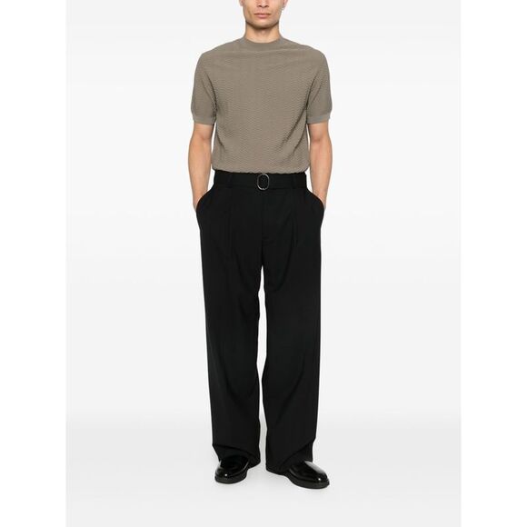 Emporio Armani Men Wool Trousers - Picture 4 of 5